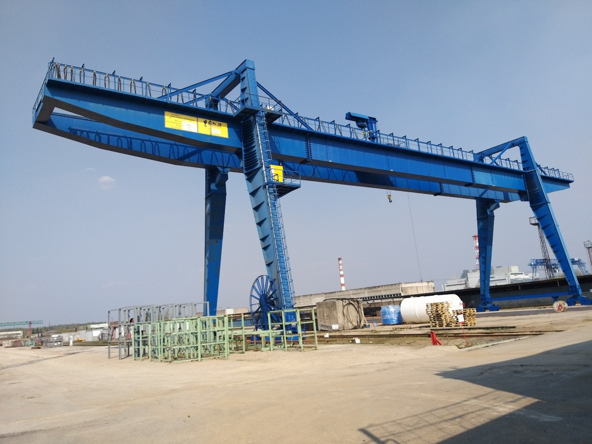 Краны Козловые