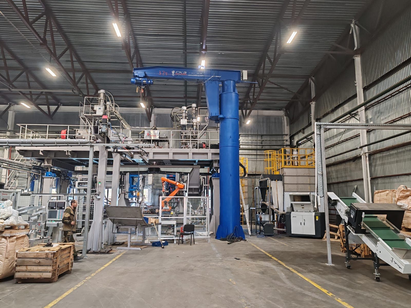 Краны Консольные