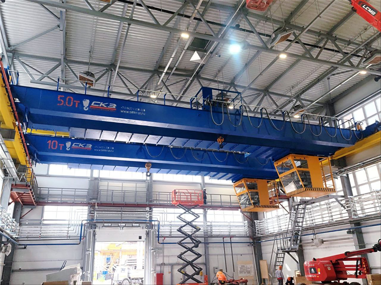 Кран Мостовой Двухбалочныйㅤ