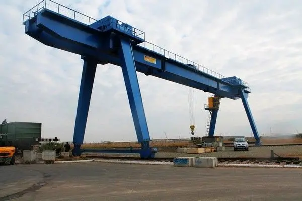 Кран козловой КК-К-25/5-32,0-9,0 «под ключ», заказчик – г. Астана